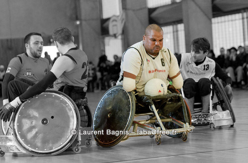 wheelchair basketball