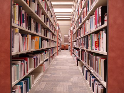 interior of library