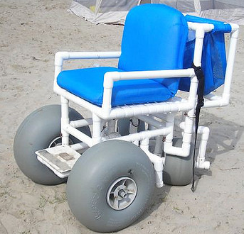 Beach Wheelchair